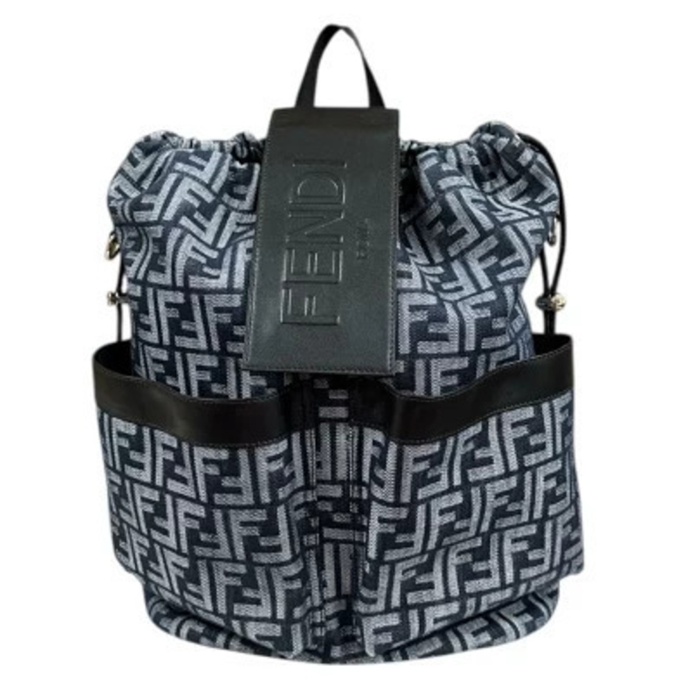 Fendi FF Jacquard Strike Backpack Daypack